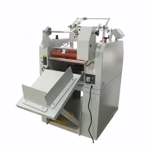 SH-380AF स्वचालित खिला वायवीय एकल पक्ष/गर्म पन्नी उल्टा प्रणाली के साथ laminator