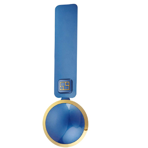 REVE Electric Energy Star Ventilador de Techo Dorado Azul de 47 Pulgadas 75W Modelo de Ahorro de Metal 240V para Hoteles Domésticos 1 Año - Product Image 5