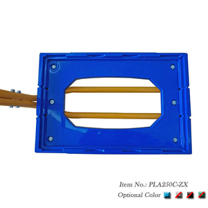<span class=keywords><strong>Uni</strong></span>-Silent 250kgs 550lbs Caja de plástico resistente Contenedor móvil ligero <span class=keywords><strong>Dolly</strong></span> Cart Platform OEM 2017 - Product Image 5