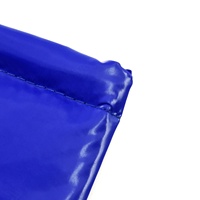 Bestpackaging Sac à poussière en duvet synthétique matelassé doux de luxe Paquet de lunettes Étui à lunettes Pochette à lunettes