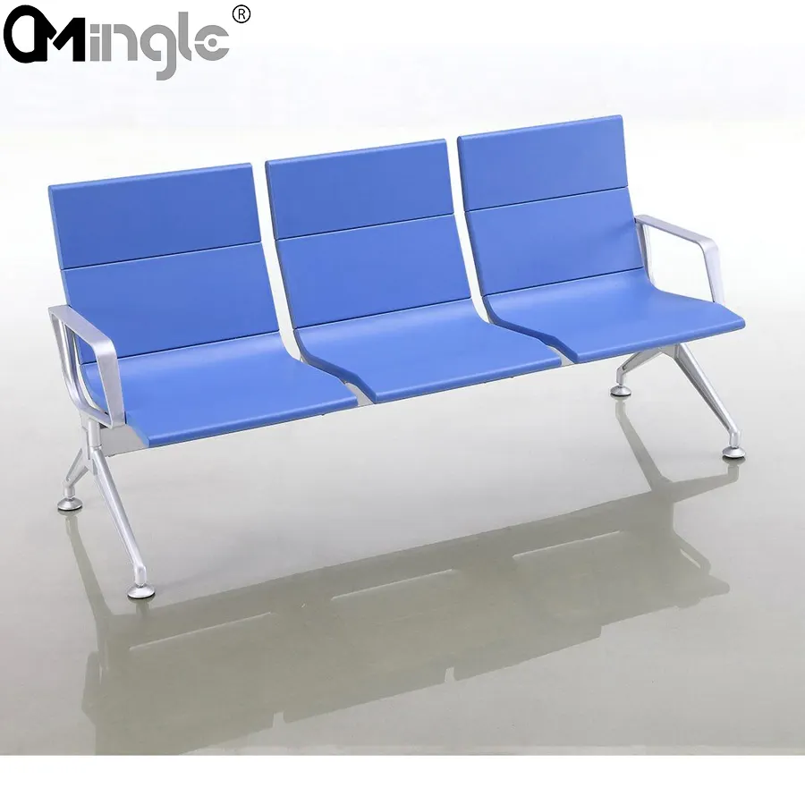 Mingle-Silla de espera de alta calidad, asiento de Beam utilizado para banco de Hospital, estación de ferrocarril