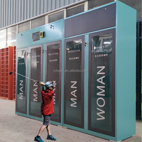 Armoire de rangement intelligente personnalisée à prix d'usine Console de jeu intelligente Armoire de location de jouets pour enfants avec lunettes VR