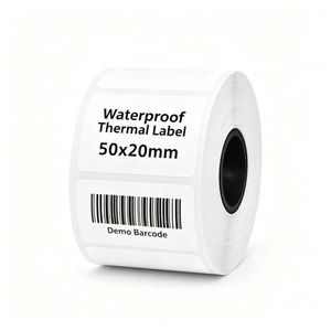 Customized 500Pcs <b>Roll</b> Fragile <b>Stickers</b> Red Careful And Warning Packagingshipping Labels - Product Image 5