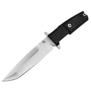 Cuchillo de Caza EDC para Exteriores ER, Acero S30V, 5.8mm de Grosor, Mango de Goma, OEM, DIY, Apertura Rápida con Botón Deslizante - Product Image 5