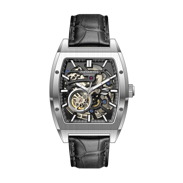 Oem Miyota Sapphire Crystal Luminous Analog Mechanical Automatic Stainless Steel Square Case 5BAR Water Resistant Diving Watch
