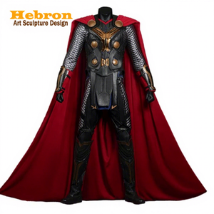 Disfraz de Cosplay de Alta Calidad de <span class=keywords><strong>Thor</strong></span>, Dios del Trueno, Serie Armadura de <span class=keywords><strong>Thor</strong></span> para Adultos, Conjuntos de Disfraces para Halloween, TV y Cine, Perfecto para Colección Personal - Product Image 1