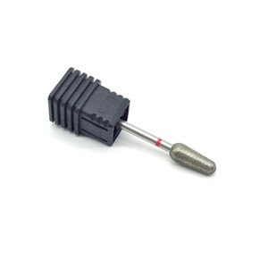 Fraise à ongles diamantée rotative OEM, accessoire de manucure pour le nettoyage des cuticules, outil à ongles - Product Image 3