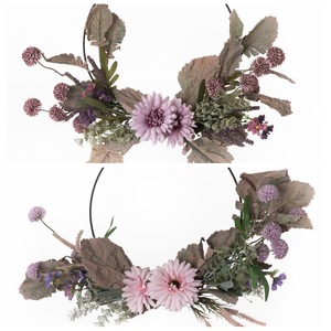 Guirlande de fleurs artificielles Sakurazawa, décoration murale pour la maison, accessoire de mariage CF01015 - Product Image 3