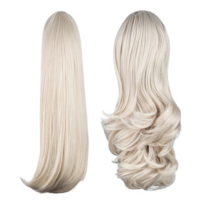 Coda di Cavallo in <span class=keywords><strong>Capelli</strong></span> Umani Vietnamiti Tinti Natural Wave Alta Densità Remy <span class=keywords><strong>per</strong></span> Donna - Product Image 1