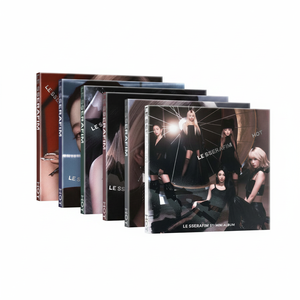 LE SSERAFIM 5º Mini Álbum HOT [Versión COMPACTA] CD de K-Pop Coreano - Product Image 2