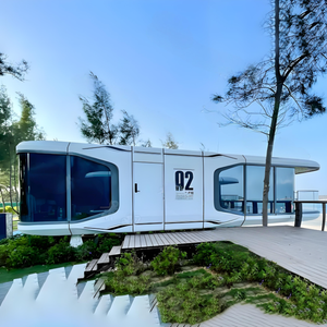 Capsula dello spazio abitativo con un forte senso della tecnologia - Product Image 5