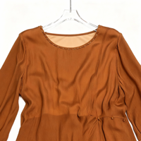 Nouvelle Robe Longue Deux Pièces en Rayonne et Mousseline Style 2026, Taille Naturelle, Écologique, Respirante, Plusieurs Couleurs Disponibles (ODM)