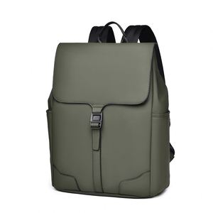 2025 Unisex Fashion <b>Nylon</b> Laptop <b>Backpack</b> Large Capacity Casual Design Waterproof Commute Short Travel Computer Bag Polyester - Product Image 1