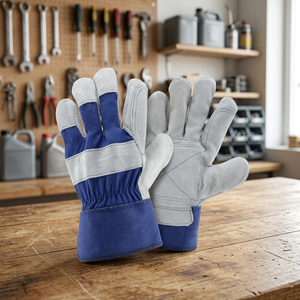 High Quality Heat Resistance Breathable <b>Moisturizing</b> Anti-Slip for <b>Gloves</b> Comfortable Soft Hand White Size L for Factory Use - Product Image 3
