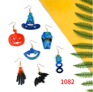 Molde de plástico con forma de gota de cristal para manualidades, cuerpo redondo, libro de amor, molde de silicona Silee, punto - Product Image 3