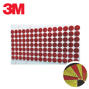 Película Reflectante de Grado Diamante 3M 4090, Lámina Reflectante para Señales de Tráfico con Corte Personalizado, Material Reflectante Prismático de Alta Visibilidad - Product Image 1