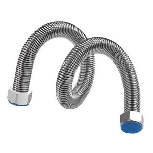 Tubo Flessibile Inox Femmina Femmina Inox 1/2" 150 Cm - Foto 3