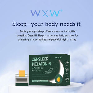 Tiras Orales para Dormir Personalizables al por Mayor, para Adultos, Sueño Profundo, Apoyo Inmunológico, Suplemento Vitamínico con Sabor Personalizado - Product Image 5