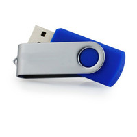 USB 2.0 LOGO khusus kecepatan tinggi, Flash drive USB 16GB 32Gb 64 GB, stik memori