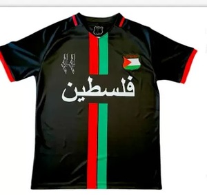 Zomerbestseller Heren T-shirt Palestijnse Jersey 3D Geprint Lang Mouw Vrij Palestina Jurk T-shirt - Product Image 5