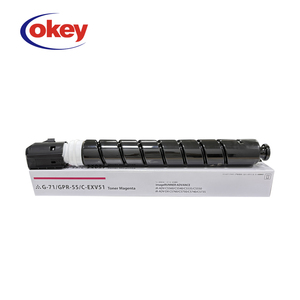 Vendita Diretta dalla Fabbrica Cartuccia Toner C-EXV51 NPG71 GPR55 per Stampante Laser Canon Image Advance C5535 C5560 C5550 C5540 - Product Image 4