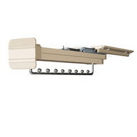 UZIA-DK005C Porte-vêtements moderne autoportant à fermeture douce, organisateur de placard suspendu, quincaillerie de rangement premium