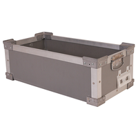 Boîte corflute pliable personnalisée Pp carton creux boîte en carton ondulé en plastique emballage Pp carton ondulé
