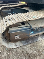 Excavatrice sur chenilles lourde d'occasion Hitachi ZX300 de 30 tonnes, équipée d'un moteur Isuzu d'origine