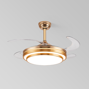 Trần người hâm mộ với điều khiển từ xa fandelier ánh sáng đèn trang trí cho phòng ngủ <span class=keywords><strong>LED</strong></span> fan BLDC công nghiệp Quạt trần - Product Image 2