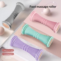Al Foot Massage Bola de Masaje para Fascia, Masajeador de Yoga para Relajar Músculos, Entrenador de Arco de Pie, Ejercicio Físico, Envío Directo Transfronterizo