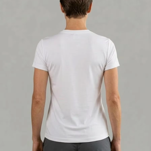 Camiseta de Trabajo de Cuello Redondo, Transpirable, de Secado Rápido, con Protección UV Q-MAX 0.2, para Verano - Product Image 2