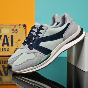 Summer new style fashionable men's sports shoes with breathable mesh upper, anti-odor and anti-slip design, walking shoes - Product Image 4