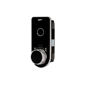 Système de verrouillage de tiroir M-1607-00SF, serrure électronique à empreinte digitale, verrouillage sans clé pour armoire, sécurité des meubles en bois, clé maîtresse - Product Image 1