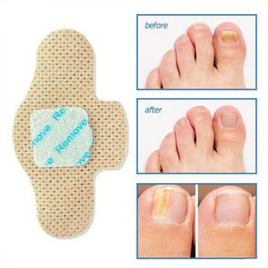 Patchs adoucissants pour ongles incarnés, respirants, anti-infection, antifongiques, réparation nocturne, soin des ongles des pieds - Product Image 4