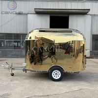 Truk Trailer Makanan Cepat Saji Harga Pabrik Dilengkapi Penuh Restoran Kustom Truk Makanan Listrik Trailer Makanan