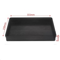 Caja de plástico para conducir agua de mar porque contiene contenedores seguros, bandeja antiestática Bines Esd, Envío Gratis