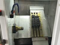 LC-25X de mini tour CNC abordable | Haute performance | Opération facile