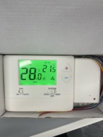 Thermostat sans fil pour climatiseur PTAC, non programmable, pour systèmes conventionnels ou à pompe à chaleur