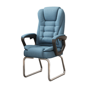 <span class=keywords><strong>Silla</strong></span> de escritorio moderna para personal ejecutivo de pierna fija de alta calidad a bajo precio, <span class=keywords><strong>silla</strong></span> de oficina ergonómica de jefe de cuero <span class=keywords><strong>sin</strong></span> <span class=keywords><strong>ruedas</strong></span> - Product Image 6