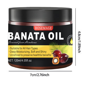 Raw Batana Oil by <span class=keywords><strong>Dr</strong></span>. Sebi Organic Raw Honduras Oil para el crecimiento del cabello-100% Pure & Natural para un cabello más grueso y fuerte - Product Image 4