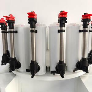 مثالية لموزع المذيب والشاكر اليدوي وجهاز لقطات أوتوماتيكي <span class=keywords><strong>2</strong></span> في 1 آلة طلاء الألوان - Product Image 4