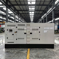 Générateur diesel silencieux WellPower 600KVA 500KW, démarrage automatique, démarrage à distance, ATS, insonorisé, châssis ouvert