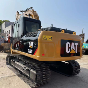 Mini-pelle Caterpillar CAT312D d'occasion avec composants centraux Pompe de boîte de vitesses pour pelle hydraulique sur chenilles 320 325 330 336 - Product Image 1