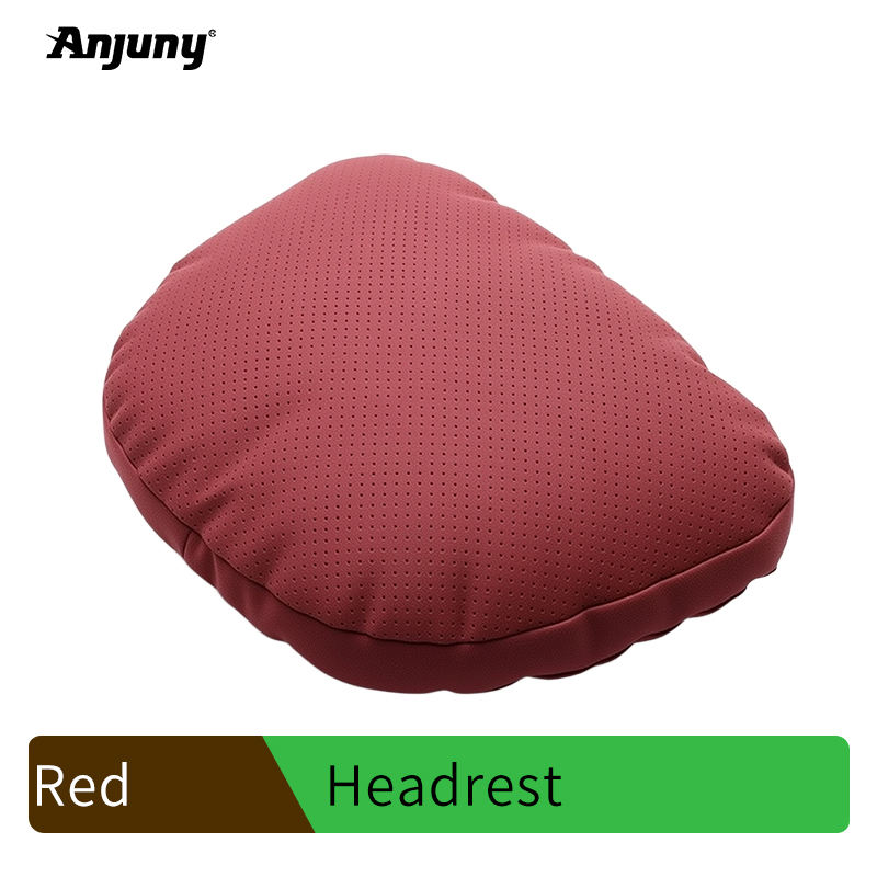 Almohada de cuello rojo