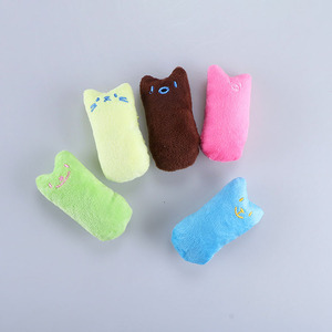 Giocattoli interattivi eco-friendly per masticare erba gatta di peluche carta per dentizione noia antigraffio e morso giocattoli per gatti - Product Image 4