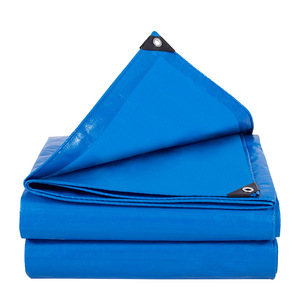 Shengde PE Tarpaulin Blue 120cmx180cm <b>Waterproof</b> Sunshade Dustproof Outdoor Cover - Product Image 1