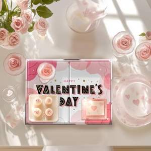 Fabrication en usine plateau à cils en acrylique transparent personnalisé de haute qualité avec impression UV avec insert - Product Image 6