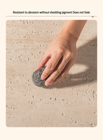 Revêtements muraux en pierre souple - Écologiques, imperméables, légers, durables, design moderne pour les tables d'hôtel, les murs intérieurs/extérieurs