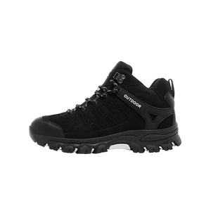 Scarpe da trekking da uomo ad alte prestazioni con suola in gomma resistente e intersuola ammortizzante per l'avventura all'aria aperta escursioni nella natura - Product Image 1