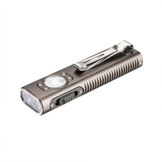 TrustFire Mini X3 1050LM Spotlight Slim Flashlight Red EDC Torch Portable Green Laser Light